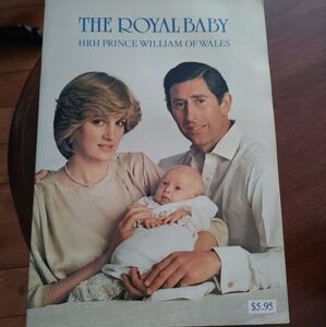 The Royal Baby HRH Prince  William of Wales book